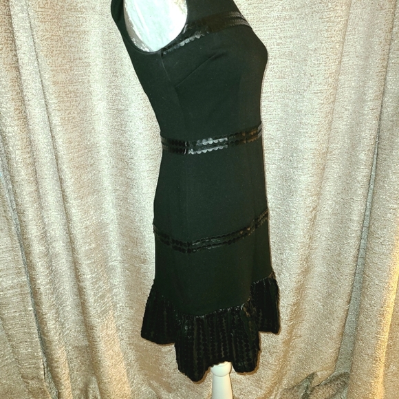 Karl Lagerfeld Black Mini Dress - Picture 3 of 9